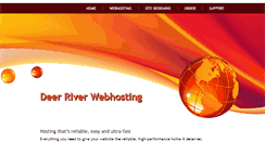 Desktop Screenshot of drwebhosting.com