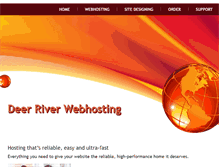 Tablet Screenshot of drwebhosting.com
